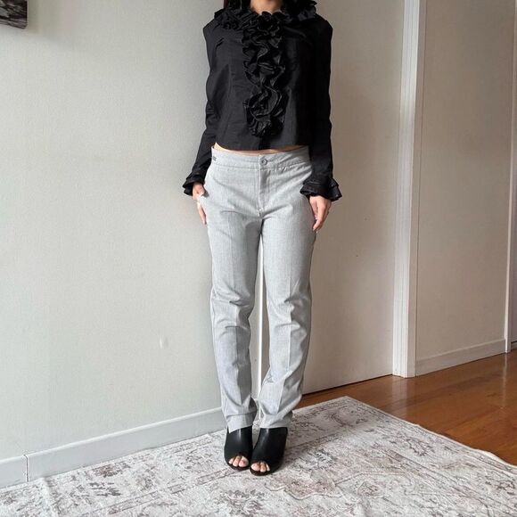 Grey office pants  by badgley mischka - Picture 6 of 6